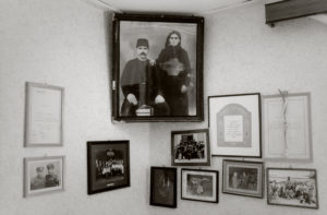 bl000566-Photographs-in-Mitsoss-apartment-The-portrait-is-of-Mitsoss-parents-Nikolaos-and-Ioanna-Hindzos-c1915
